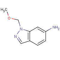 123177-52-6 1-(methoxymethyl)indazol-6-amine chemical structure