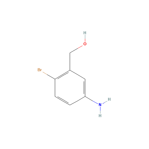 752969-45-2 (5-amino-2-bromophenyl)methanol chemical structure