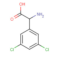 179418-17-8 2-amino-2-(3,5-dichlorophenyl)acetic acid chemical structure