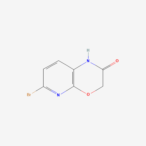 1245708-13-7 6-bromo-1H-pyrido[2,3-b][1,4]oxazin-2-one chemical structure