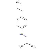 1036624-60-8 N-(2-methylpropyl)-4-propylaniline chemical structure