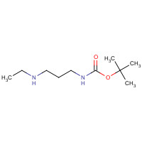 220645-42-1 tert-butyl N-[3-(ethylamino)propyl]carbamate chemical structure