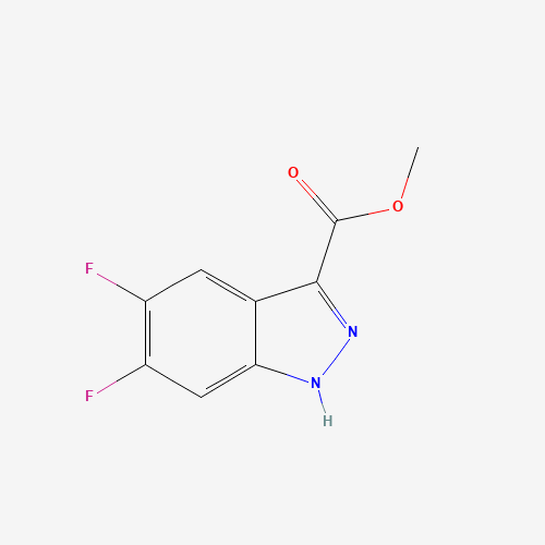 885279-01-6 methyl 5,6-difluoro-1H-indazole-3-carboxylate chemical structure