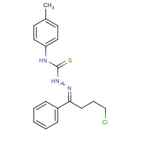 680215-20-7 1-[(4-chloro-1-phenylbutylidene)amino]-3-(4-methylphenyl)thiourea chemical structure