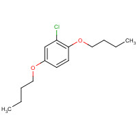 68052-10-8 1,4-dibutoxy-2-chlorobenzene chemical structure