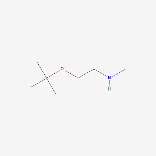 1008119-69-4 N-methyl-2-[(2-methylpropan-2-yl)oxy]ethanamine chemical structure