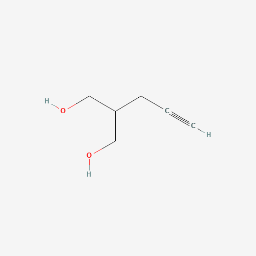 771430-70-7 2-prop-2-ynylpropane-1,3-diol chemical structure