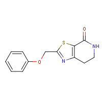 1312414-22-4 2-(phenoxymethyl)-6,7-dihydro-5H-[1,3]thiazolo[5,4-c]pyridin-4-one chemical structure