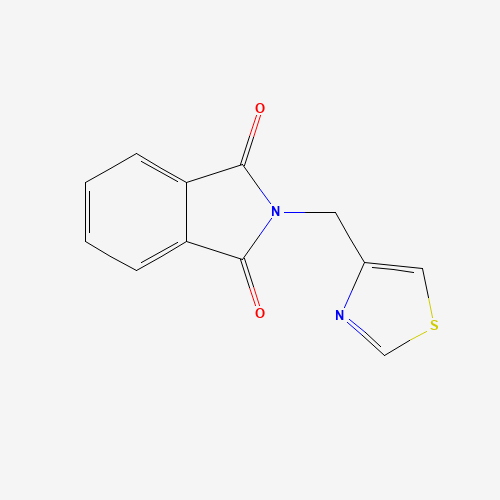 103859-71-8 2-(1,3-thiazol-4-ylmethyl)isoindole-1,3-dione chemical structure