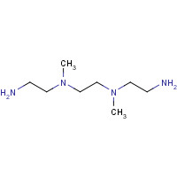 7382-58-3 N'-[2-[2-aminoethyl(methyl)amino]ethyl]-N'-methylethane-1,2-diamine chemical structure