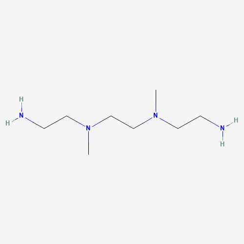 7382-58-3 N'-[2-[2-aminoethyl(methyl)amino]ethyl]-N'-methylethane-1,2-diamine chemical structure
