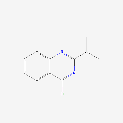 38154-42-6 4-chloro-2-propan-2-ylquinazoline chemical structure