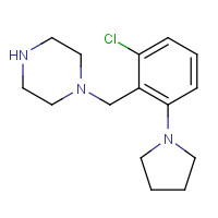 1446818-72-9 1-[(2-chloro-6-pyrrolidin-1-ylphenyl)methyl]piperazine chemical structure