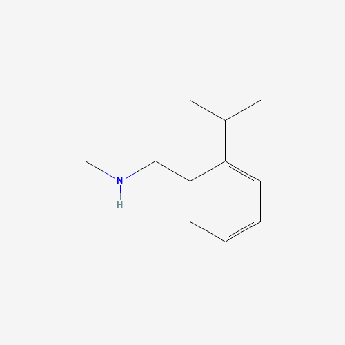 1219717-42-6 N-methyl-1-(2-propan-2-ylphenyl)methanamine chemical structure