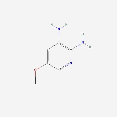 618439-83-1 5-methoxypyridine-2,3-diamine chemical structure