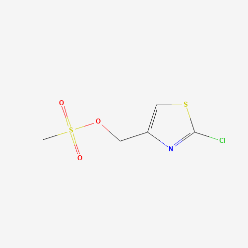 918792-88-8 (2-chloro-1,3-thiazol-4-yl)methyl methanesulfonate chemical structure