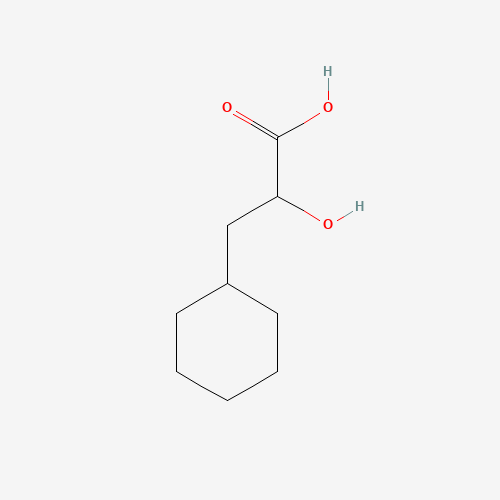 25400-54-8 3-cyclohexyl-2-hydroxypropanoic acid chemical structure
