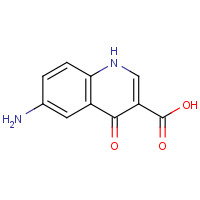 1018135-49-3 6-amino-4-oxo-1H-quinoline-3-carboxylic acid chemical structure