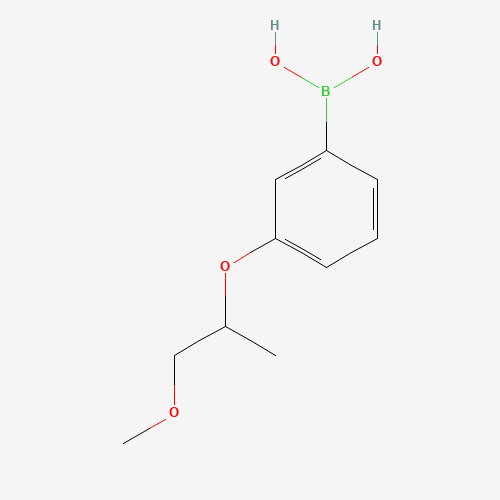 1350317-80-4 [3-(1-methoxypropan-2-yloxy)phenyl]boronic acid chemical structure