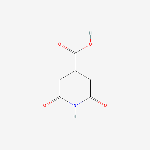 6973-55-3 2,6-dioxopiperidine-4-carboxylic acid chemical structure