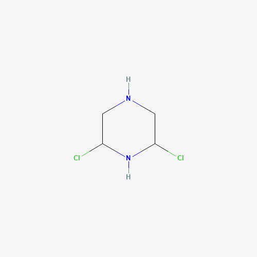 89007-51-2 2,6-dichloropiperazine chemical structure