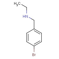 856795-95-4 N-[(4-bromophenyl)methyl]ethanamine chemical structure