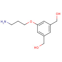 945489-99-6 [3-(3-aminopropoxy)-5-(hydroxymethyl)phenyl]methanol chemical structure