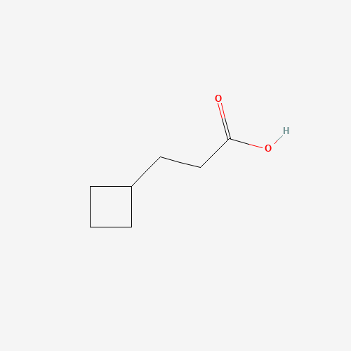 4415-84-3 3-cyclobutylpropanoic acid chemical structure