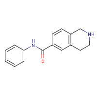 1446749-49-0 N-phenyl-1,2,3,4-tetrahydroisoquinoline-6-carboxamide chemical structure
