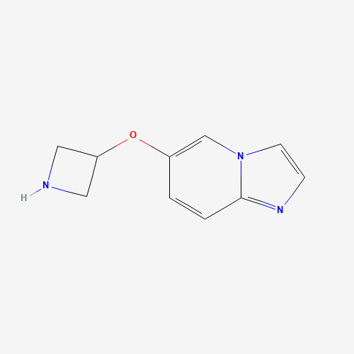 1400764-55-7 6-(azetidin-3-yloxy)imidazo[1,2-a]pyridine chemical structure