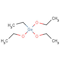 5865-92-9 triethoxy(ethyl)germane chemical structure