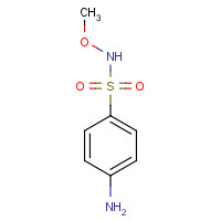 39235-27-3 4-amino-N-methoxybenzenesulfonamide chemical structure