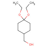 1232493-02-5 (4,4-diethoxycyclohexyl)methanol chemical structure