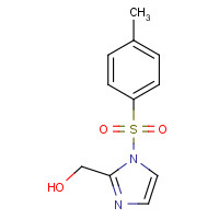 155742-58-8 [1-(4-methylphenyl)sulfonylimidazol-2-yl]methanol chemical structure