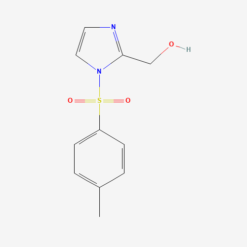 155742-58-8 [1-(4-methylphenyl)sulfonylimidazol-2-yl]methanol chemical structure