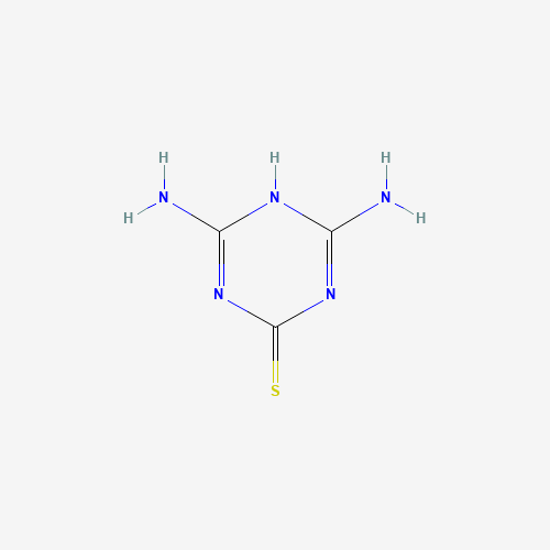 767-17-9 2,6-diamino-1H-1,3,5-triazine-4-thione chemical structure