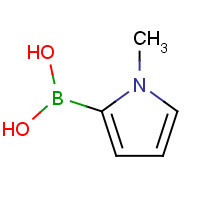 911318-81-5 (1-methylpyrrol-2-yl)boronic acid chemical structure