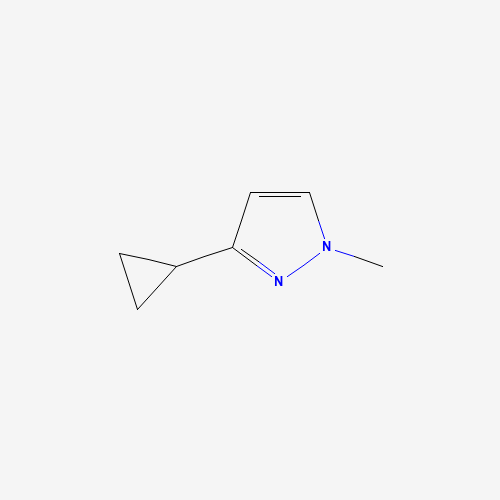 1053163-67-9 3-cyclopropyl-1-methylpyrazole chemical structure