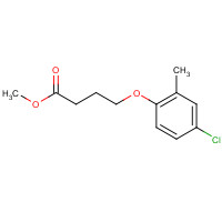 57153-18-1 methyl 4-(4-chloro-2-methylphenoxy)butanoate chemical structure