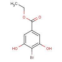 350035-53-9 ethyl 4-bromo-3,5-dihydroxybenzoate chemical structure