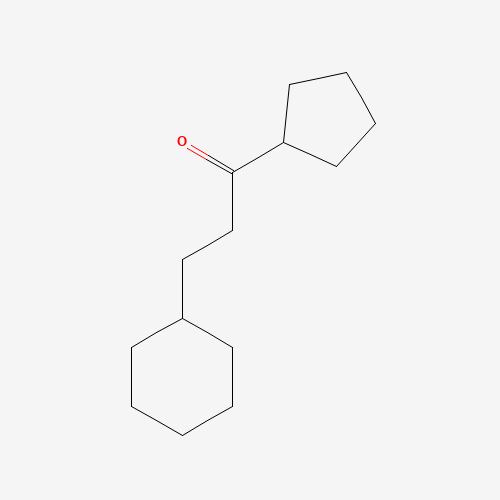 749928-20-9 3-cyclohexyl-1-cyclopentylpropan-1-one chemical structure