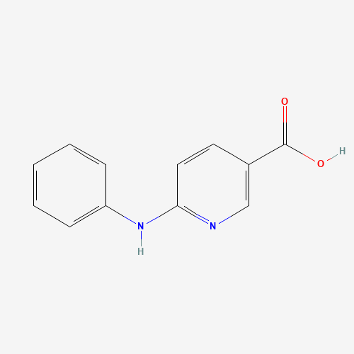 13426-16-9 6-anilinopyridine-3-carboxylic acid chemical structure