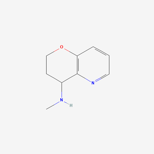 899811-14-4 N-methyl-3,4-dihydro-2H-pyrano[3,2-b]pyridin-4-amine chemical structure