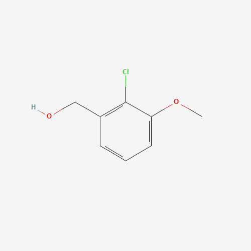 52516-43-5 (2-chloro-3-methoxyphenyl)methanol chemical structure