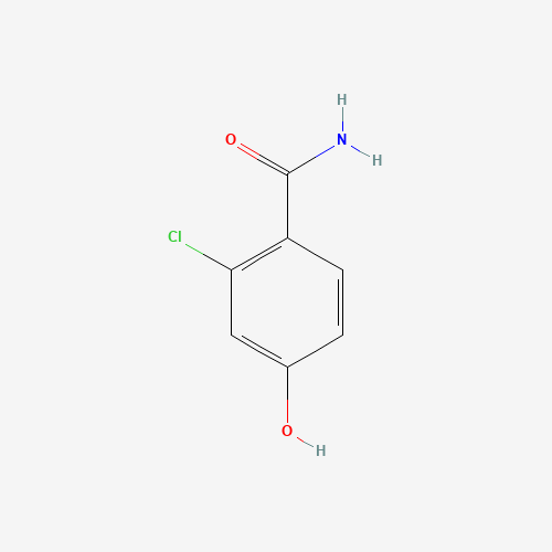 1046818-83-0 2-chloro-4-hydroxybenzamide chemical structure