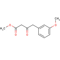 192213-57-3 methyl 4-(3-methoxyphenyl)-3-oxobutanoate chemical structure