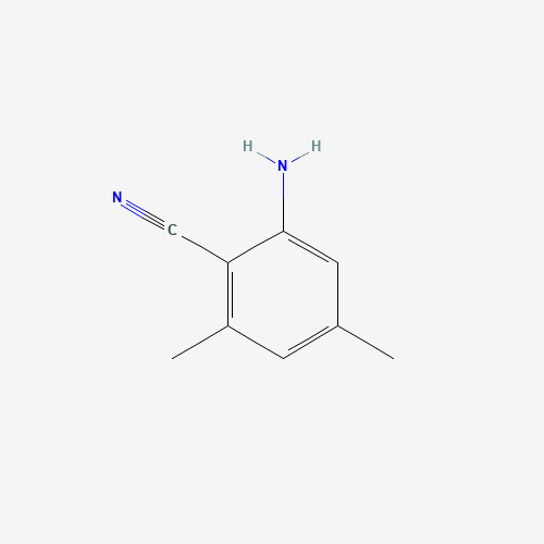 35490-77-8 2-amino-4,6-dimethylbenzonitrile chemical structure