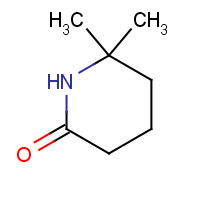 139524-56-4 6,6-dimethylpiperidin-2-one chemical structure
