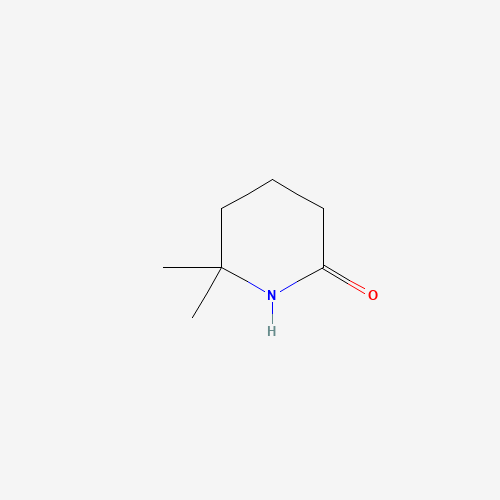 139524-56-4 6,6-dimethylpiperidin-2-one chemical structure