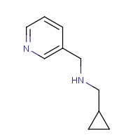 474448-88-9 1-cyclopropyl-N-(pyridin-3-ylmethyl)methanamine chemical structure